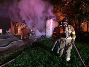 No injuries in early morning house fire