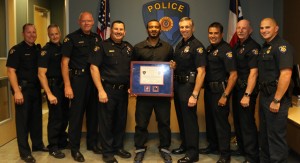 Local citizen portrays act of heroism, awarded Chief Commendation