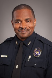 Police Chief Allen Banks wins national civil rights award