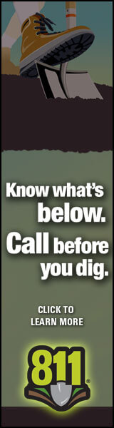 Call 811 before you dig: It is the law!