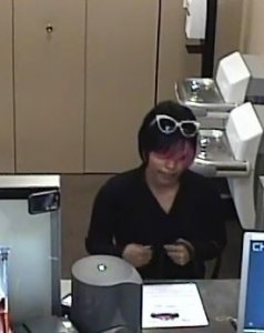 Police seek assistance identifying Chase Bank robbery suspect