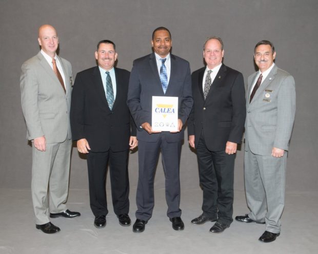 Police department attains CALEA Advanced Reaccreditation with Excellence