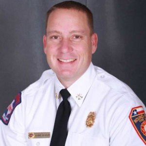 Shane Glaiser promoted to Assistant Fire Chief