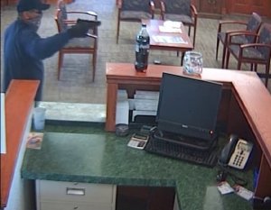 Police seek assistance locating bank robbery suspect