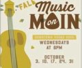 Fall Music on Main debuts Wednesday, Oct. 3