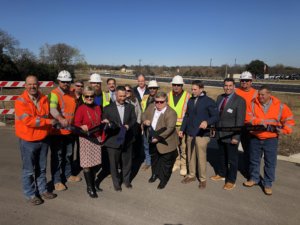 TxDOT, partners celebrate ribbon cutting for FM 1460 widening project