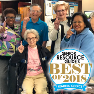 Baca Center for Senior and Community Activities wins Senior Resource Guide’s Best of 2017 Award