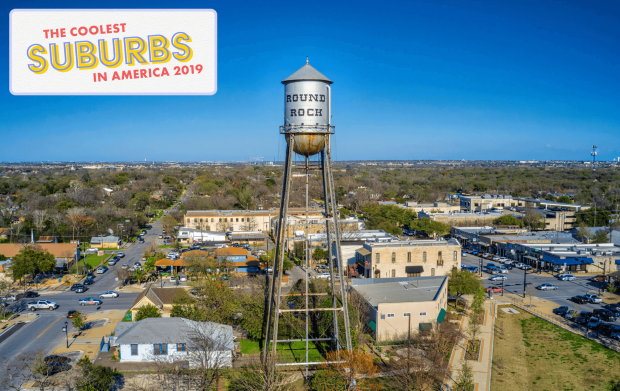 Round Rock named one of coolest suburbs in America
