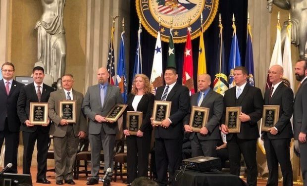 U.S. Dept. of Justice Honors RRPD with Missing Children’s Law Enforcement Award