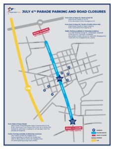 July 4th Parade features earlier start time this year