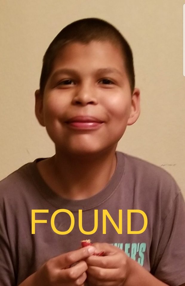 Police locate missing autistic teenager