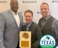 Parks and Rec awarded the state-wide Promotions & Marketing Excellence Award by the Texas Recreation and Parks Society