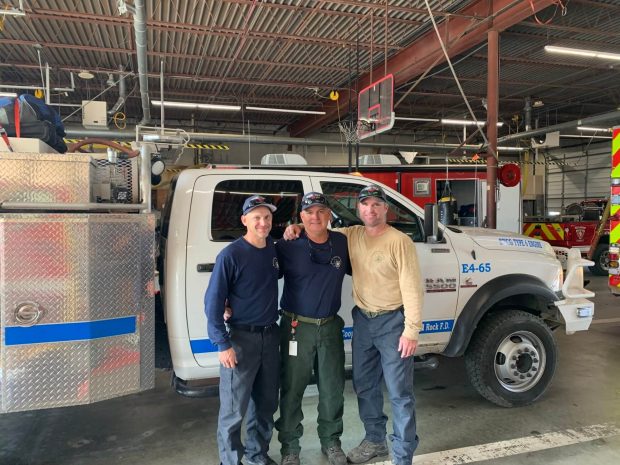 Round Rock firefighters deployed to California wildfires
