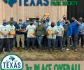 Parks Maintenance Team wins first place overall at the Texas Recreation and Park Society annual Maintenance Rodeo