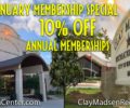 City offers 10% off annual memberships at rec centers
