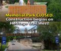 Construction begins on Heritage Trail West