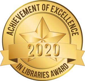 Library receives award for excellent service