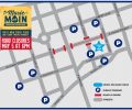 Downtown road closures scheduled Wednesday, May 5