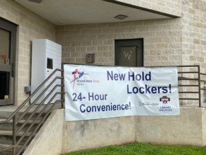 New service allows you to pick up your holds anytime