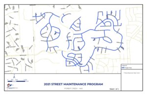 City Council approves street maintenance contract for Forest Creek subdivision