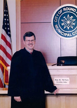 City dedicates Municipal Courtroom to Dan McNery