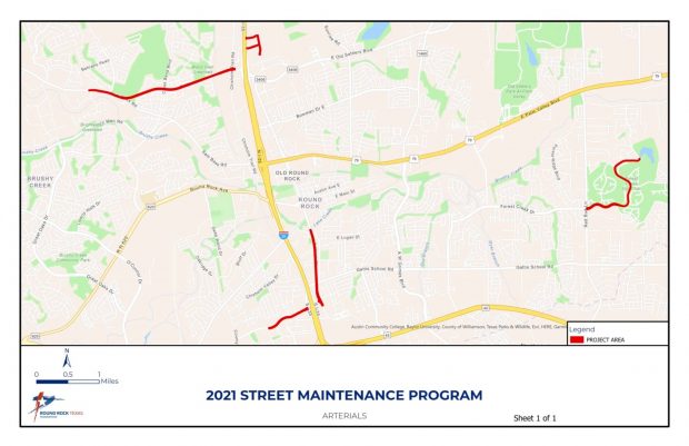 City Council approves $3.3 million for arterial road improvements