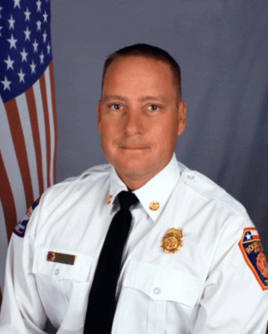 Glaiser named Interim Chief for Fire Department