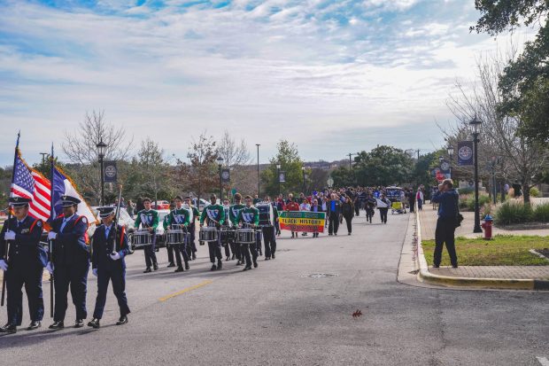 Join the annual MLK Walk and Celebration