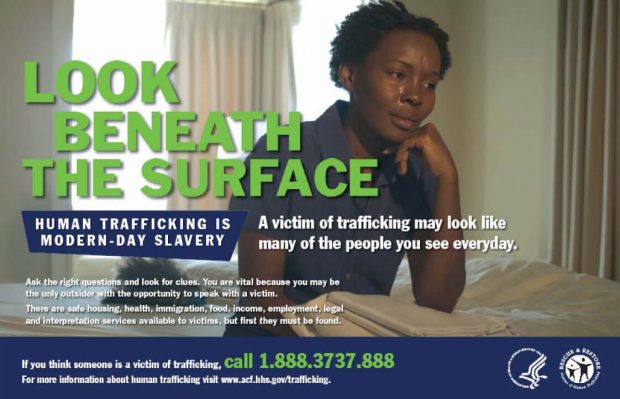 Honoring National Human Trafficking Prevention Month