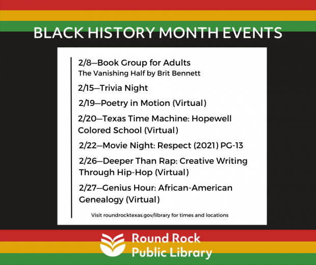 Celebrate Black History at the Library