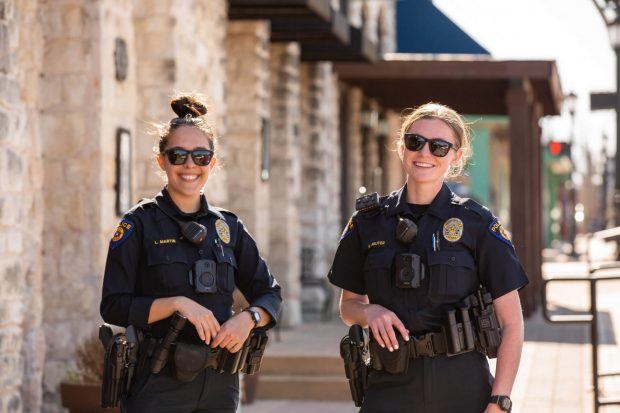 Round Rock hiring Police Cadets