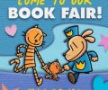 Scholastic Book Fair at the library