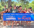 Round Rock Lifeguards take 1st Place at Central Texas Aquatics Competition 