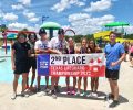 Round Rock Lifeguards place amongst the top in the State of Texas