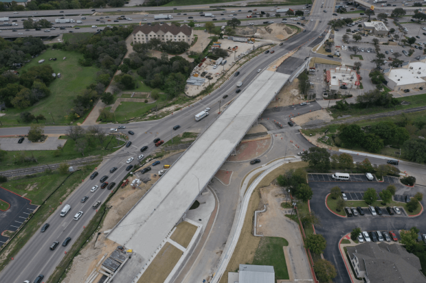 TxDOT to open RM 620 overpass to eastbound traffic Jan. 6