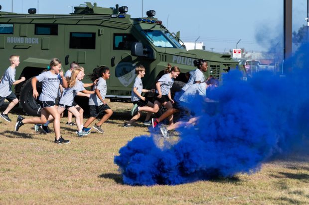 Experience the Round Rock Junior Police Academy