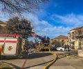 Round Rock Fire Department responds to apartment fire Tuesday morning
