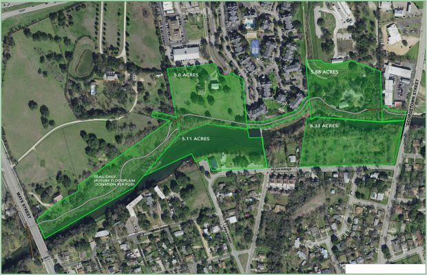 City to host open house on proposed park along Brushy Creek in Downtown Round Rock