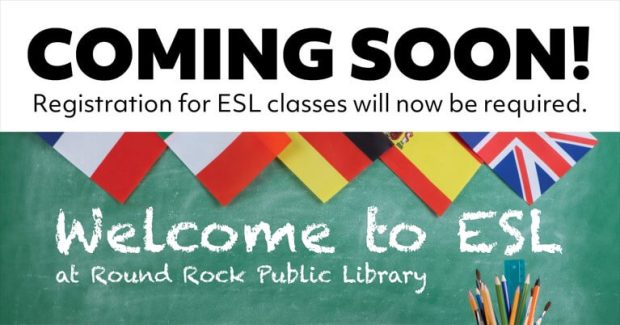 ESL Fall session begins Sept. 11