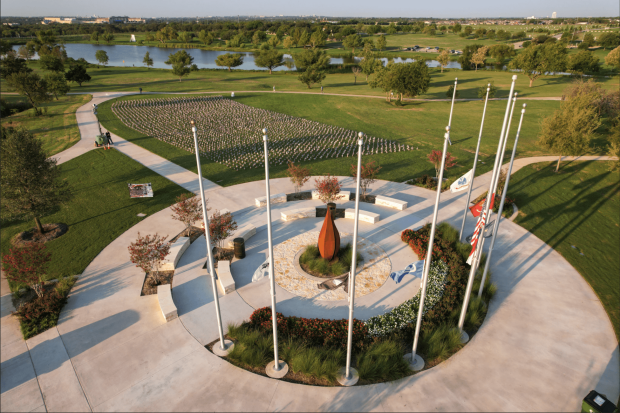 The Texas Fallen Project, Inc. to Set Up 9/11 Memorial at Yonders Point Flag Plaza