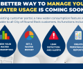 Water consumption feature to launch soon for Round Rock customers
