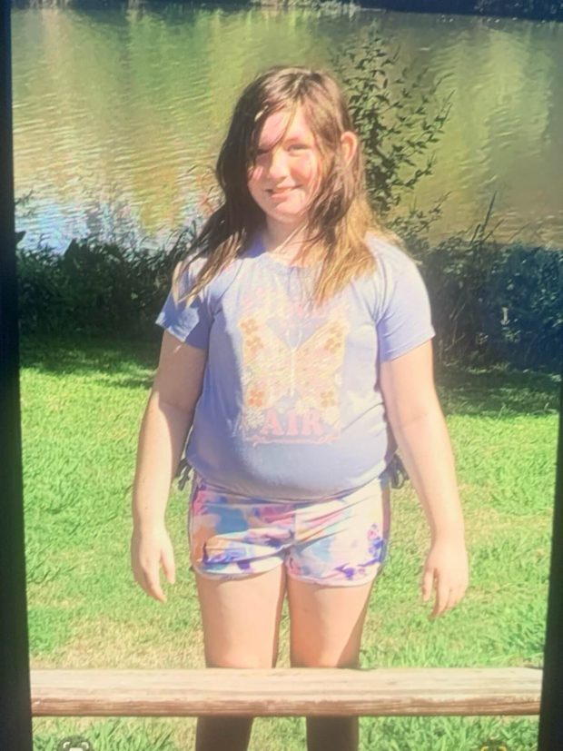 Round Rock Police searching for missing 9-year-old Evelyn Justice