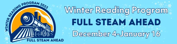 Winter Reading Program begins Monday, Dec. 4