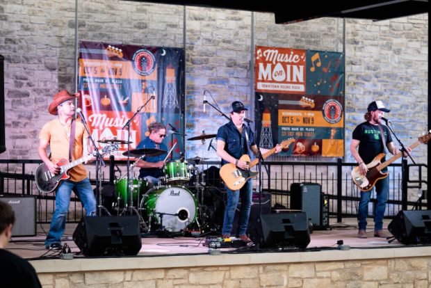 Music on Main kicks off new season in Downtown Round Rock