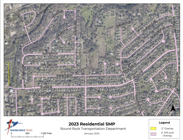 City Council approves $8.9 million in street maintenance