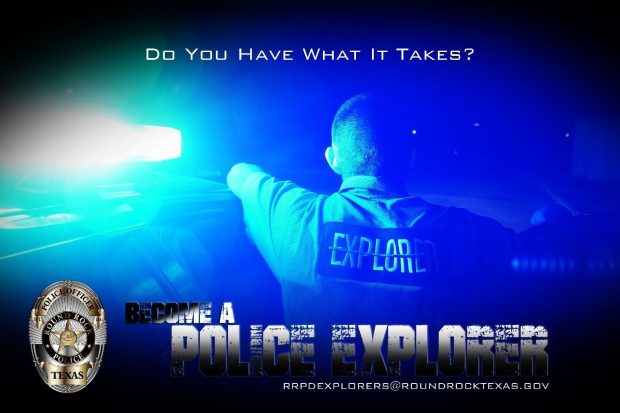 Experience Round Rock Police Explorers Post 1096